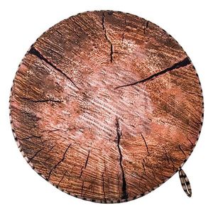 Sedák Dřevo hnědá, 40 cm obraz