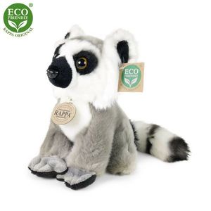 Rappa Plyšový lemur sedící, 18 cm obraz