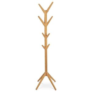 Dřevěný věšák DR-N191 NAT Twig bambus, 176 cm obraz