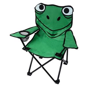 Cattara Frog zelená Dětská kempingová židle obraz