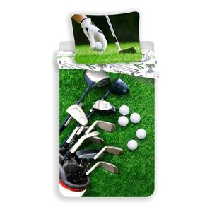 Jerry Fabrics Bavlněné povlečení Golf, 140 x 200 cm, 70 x 90 cm obraz