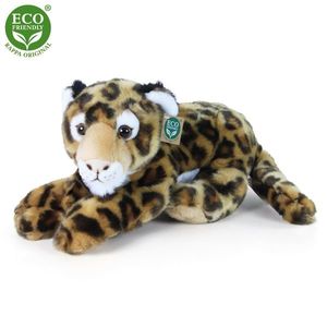 Plyšový leopard ležící 40 cm ECO-FRIENDLY obraz