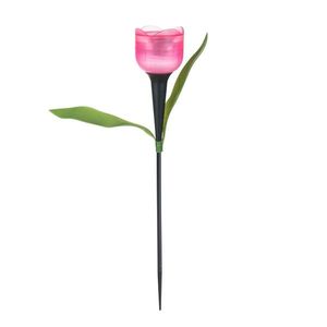 ACTIVER Lampa solární tulipán 30, 5 cm, assort obraz