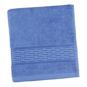 Bellatex Froté ručník Kamilka proužek modrá, 50 x 100 cm obraz