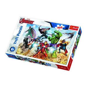 Trefl Puzzle Avengers, 160 dílků obraz