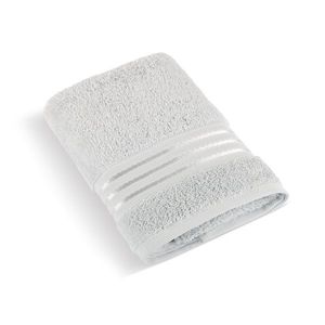 Bellatex Froté ručník kolekce Linie světle šedá, 50 x 100 cm obraz