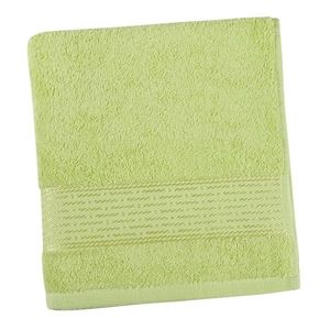 Bellatex Froté ručník Kamilka proužek světle zelená, 50 x 100 cm, 50 x 100 cm obraz