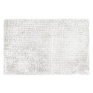 Bo-ma Koupelnová předložka Ella micro bílá, 40 x 50 cm obraz