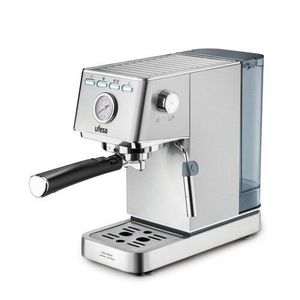 Ufesa CE8030 MILAZZO espresso pákový kávovar, stříbrná obraz