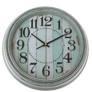 Nástěnné hodiny Stripes, pr. 30, 5 cm, plast obraz