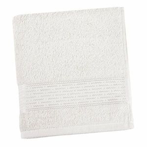 Bellatex Froté ručník Kamilka proužek bílá, 50 x 100 cm obraz