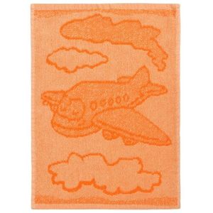 Profod Dětský ručník Plane orange, 30 x 50 cm obraz