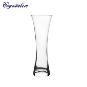 Crystalex Skleněná váza, 7 x 19, 5 cm obraz