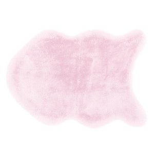BO-MA Trading Kožešina Catrin růžová, 60 x 90 cm obraz