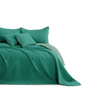 AmeliaHome Přehoz na postel Softa green - jadegreen, 220 x 240 cm obraz