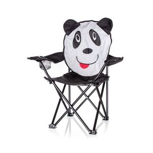 Happy Green Dětské skládací křeslo Panda obraz