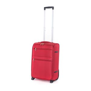 Pretty UP Cestovní textilní kufr TEX15 S, červená obraz