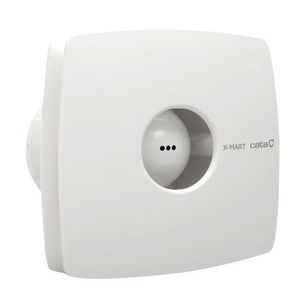 CATA X-MART 10T koupelnový ventilátor axiální s časovačem, 15W, potrubí 100, bílá 01011000 obraz