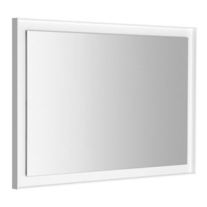 SAPHO FLUT zrcadlo s LED podsvícením 1000x700, bílá FT100 obraz