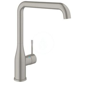 GROHE Essence Dřezová baterie, kartáčovaný tmavý grafit 30269AL0 obraz