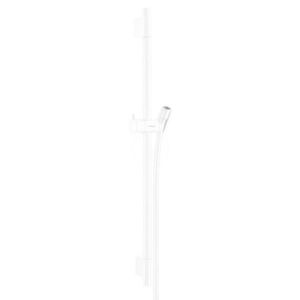 HANSGROHE Unica'S Sprchová tyč 650 mm se sprchovou hadicí, matná bílá 28632700 obraz