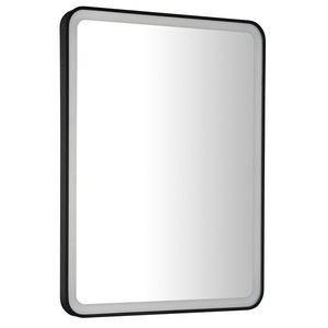 SAPHO VENERO zrcadlo s LED osvětlením 60x80cm, černá VR260 obraz