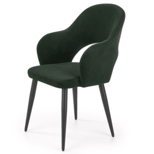 Jídelní židle SCK-364 tmavě zelená obraz