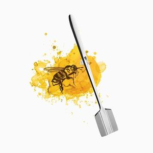 Lžíce na med – Alpha Organic obraz