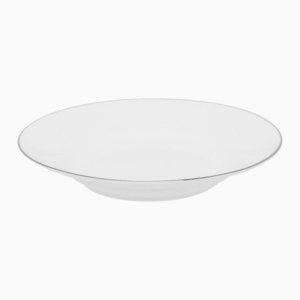 Elegantní talíř hluboký 23 cm - Premium Platinum Line obraz