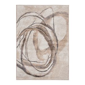 Tkaný Koberec Perle, 120/170cm, Béžová obraz