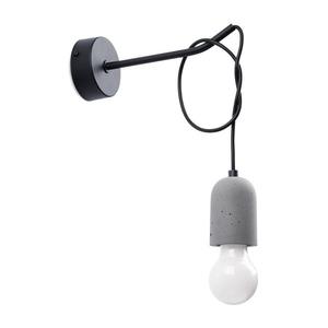 SL.1163 - Nástěnná lampa NESO 1xE27/15W/230V beton obraz