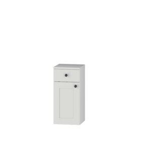Artstolk Koupelnová skříňka nízká SENJA D30 S/1 | bílá obraz