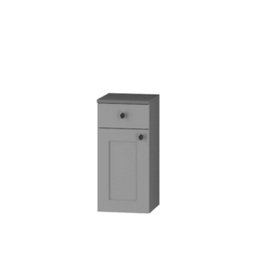 Artstolk Koupelnová skříňka nízká SENJA D30 S/1 | šedá obraz