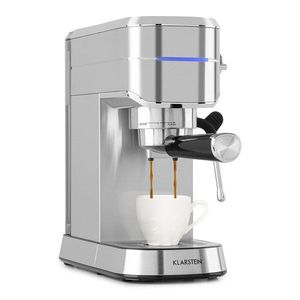 Klarstein Futura, espresso kávovar, 1450 W, 20 bar, 1, 25 l, nerezová ocel obraz