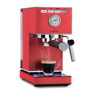Klarstein Pausa, espresso kávovar, 1350 W, 20 bar, 1, 4 l, nerezová ocel obraz