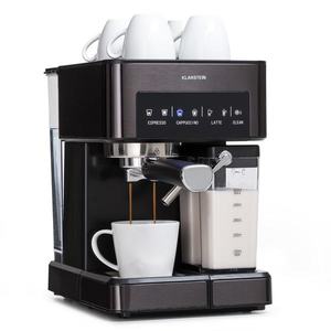 Klarstein Arabica Comfort, espresso kávovar, 1350 W, 20 bar, 1, 8 l, dotykový displej obraz