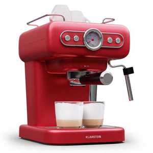 Klarstein Espressionata Evo, espresso kávovar, 950W, 19 bar, 1, 2 l, 2 šálky obraz