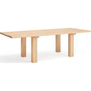 Jídelní stůl s deskou z borovicového dřeva 100x260 cm Banda – Teulat obraz