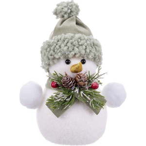 Vánoční figurka Snowman – Casa Selección obraz