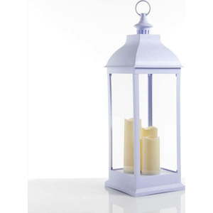 Bílá LED lucerna (výška 71 cm) – Tomasucci obraz