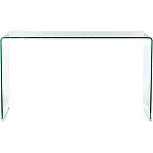 Skleněný konzolový stolek 40x125 cm Bridge – Tomasucci obraz