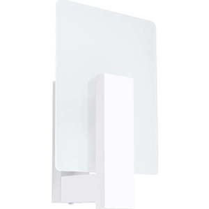 Bílé nástěnné svítidlo Parola – Nice Lamps obraz