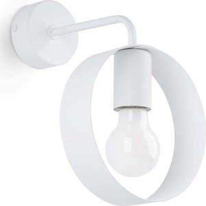 Bílé nástěnné svítidlo ø 12 cm Lammi – Nice Lamps obraz