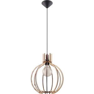 Dřevěné závěsné svítidlo Nice Lamps Laranxa obraz