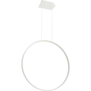 Bílé LED závěsné svítidlo 78x16 cm Tim - Nice Lamps obraz
