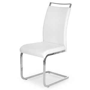 Jídelní židle SCK-250 bílá/chrom obraz