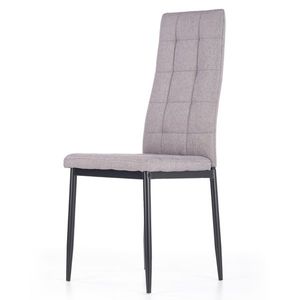 Jídelní židle SCK-292 šedá/černá obraz