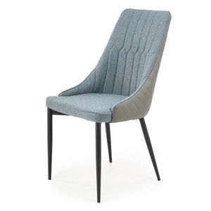 Jídelní židle SCK-448 modrá/šedá/černá obraz