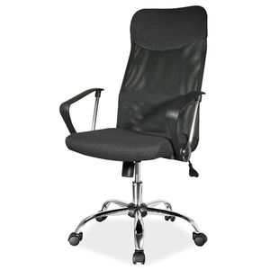 Kancelářská židle SIGQ-025 tmavě šedá obraz