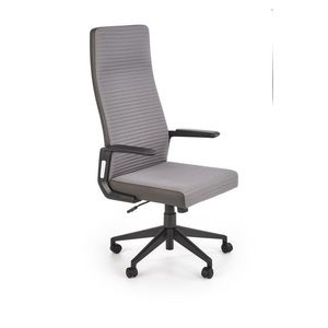 Kasvo AREZZO kancelářská židle šedá barva obraz